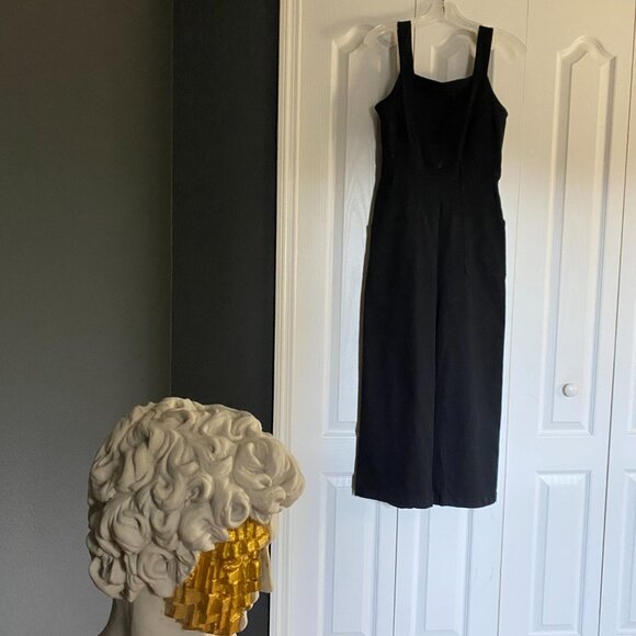 Black Juniors Jumpsuit by Copper Key (Women's XXS/ Junior XS) - Picture 2 of 8